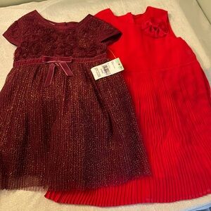 2 cute dresses perfect for the holidays